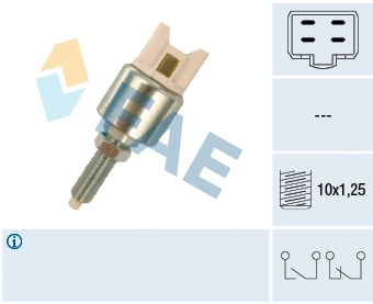 24625 FAE Выключатель фонаря сигнала торможения (фото 1)