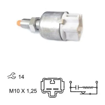 35016 MEAT & DORIA Выключатель фонаря сигнала торможения (фото 1)