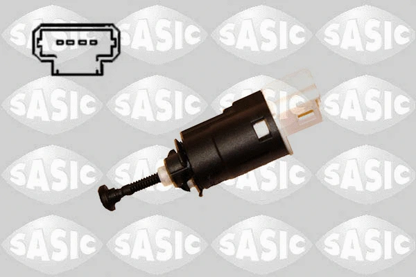 9444005 SASIC Выключатель фонаря сигнала торможения (фото 1)