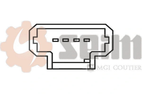 CS128 SEIM Выключатель фонаря сигнала торможения (фото 2)