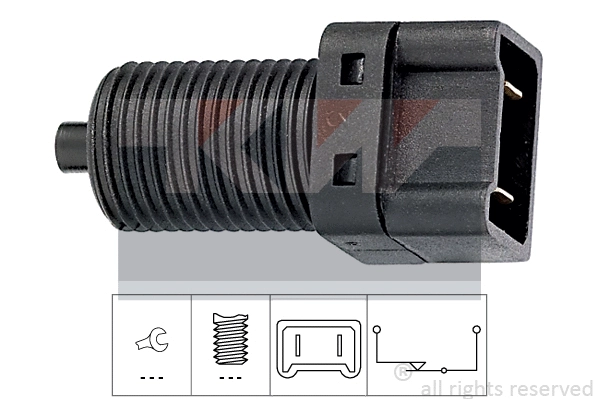 510075 KW Выключатель фонаря сигнала торможения (фото 1)