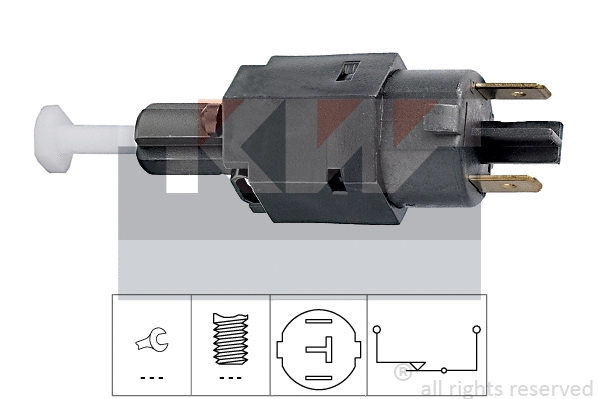 510 098 KW Выключатель фонаря сигнала торможения (фото 1)