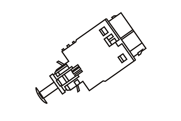 250179 WXQP Выключатель фонаря сигнала торможения (фото 1)
