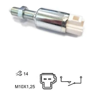 35105 MEAT & DORIA Выключатель, привод сцепления (Tempomat) (фото 1)