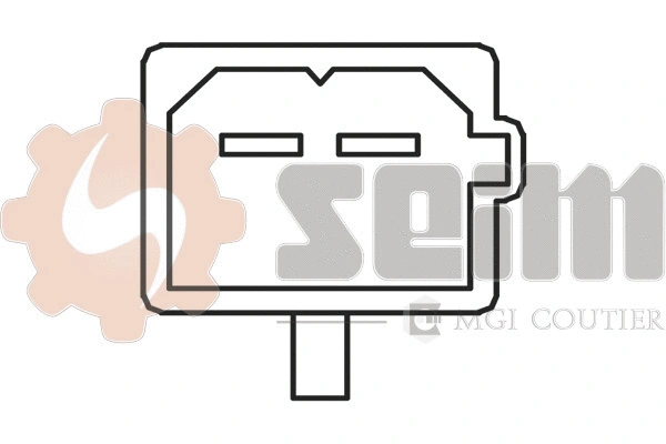CS137 SEIM Выключатель, привод сцепления (Tempomat) (фото 2)