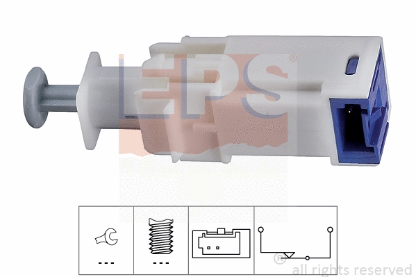 1.810.241 EPS Выключатель, привод сцепления (Tempomat) (фото 1)