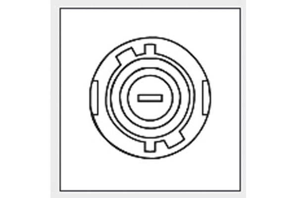 EOP-5501 KAVO PARTS Датчик давления масла (фото 1)