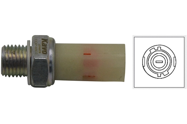 EOP-6502 KAVO PARTS Датчик давления масла (фото 1)
