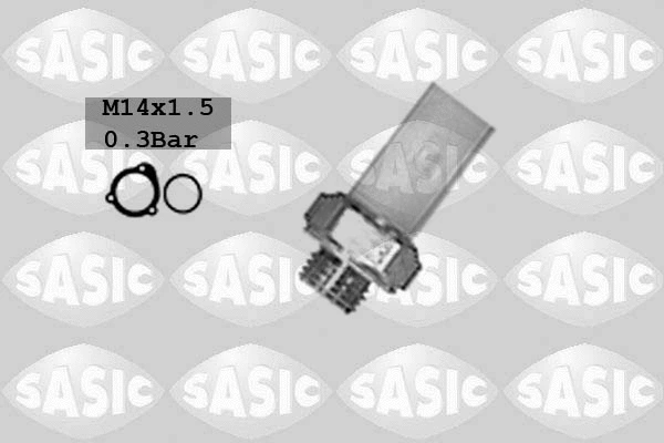 4000501 SASIC Датчик давления масла (фото 1)