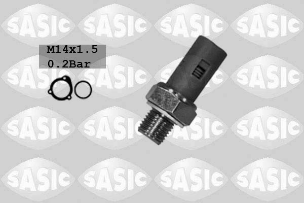 4000504 SASIC Датчик давления масла (фото 1)