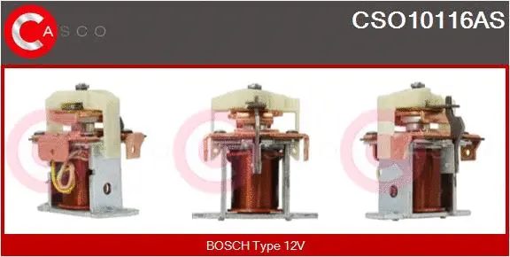CSO10116AS CASCO Тяговое реле, стартер (фото 1)