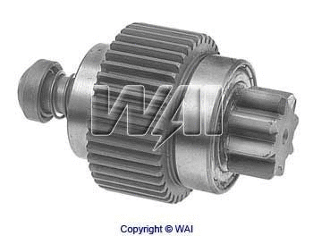 54-8132 WAIGLOBAL Привод с механизмом свободного хода, стартер (фото 2)