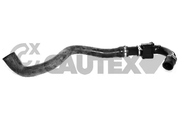 021190 CAUTEX Трубка нагнетаемого воздуха (фото 1)