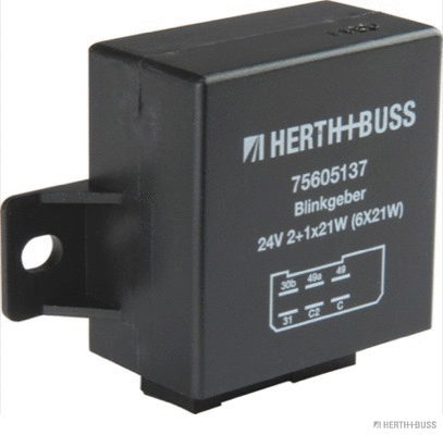 75605137 HERTH+BUSS Прерыватель указателей поворота (фото 2)