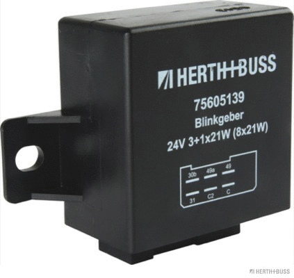 75605139 HERTH+BUSS Прерыватель указателей поворота (фото 2)