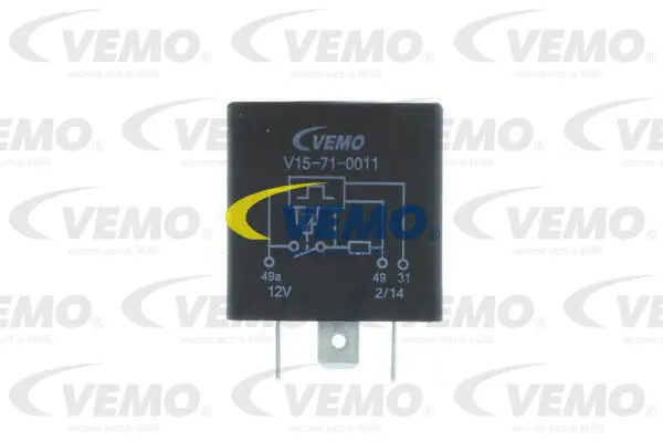 V15-71-0011 VEMO Прерыватель указателей поворота (фото 3)