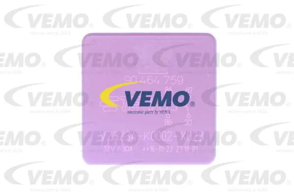 V40-71-0003 VEMO Прерыватель указателей поворота (фото 3)