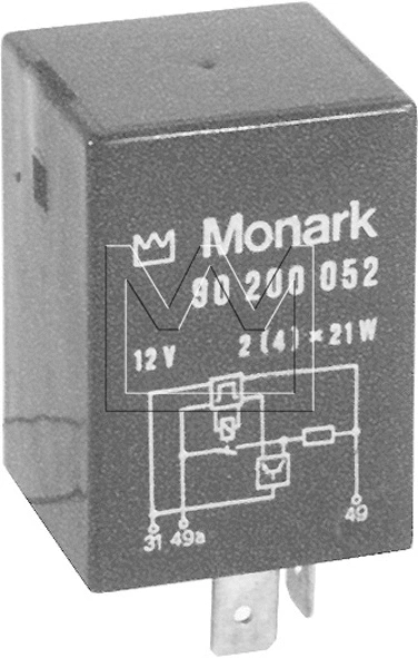 090200052 MONARK Прерыватель указателей поворота (фото 1)