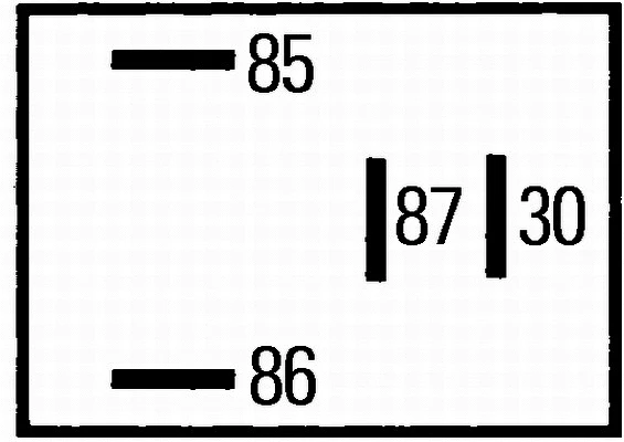 4RA 933 766-117 BEHR/HELLA/PAGID Реле, рабочий ток (фото 3)