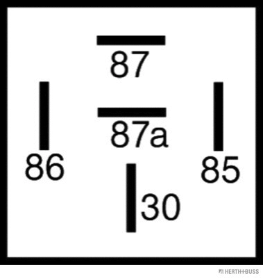 75613103 HERTH+BUSS Реле, рабочий ток (фото 1)