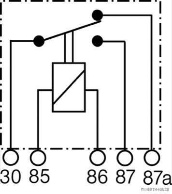 75613174 HERTH+BUSS Реле, рабочий ток (фото 3)