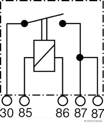 75613211 HERTH+BUSS Реле, рабочий ток (фото 3)