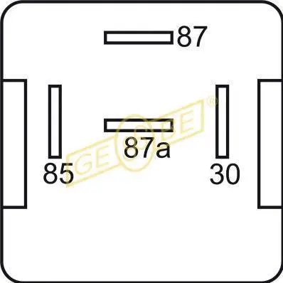 9 9308 1 GEBE Реле, рабочий ток (фото 5)