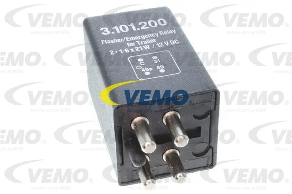 V30-71-0002 VEMO Реле аварийной световой сигнализация (фото 1)
