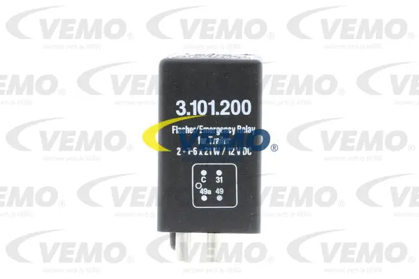 V30-71-0002 VEMO Реле аварийной световой сигнализация (фото 3)