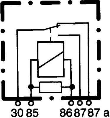4RD 965 453-041 BEHR/HELLA/PAGID Реле, интервал включения стеклоочистителя (фото 2)