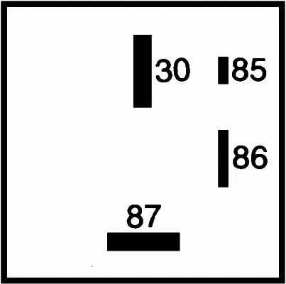 4RP 008 189-151 BEHR/HELLA/PAGID Реле, топливный насос (фото 2)