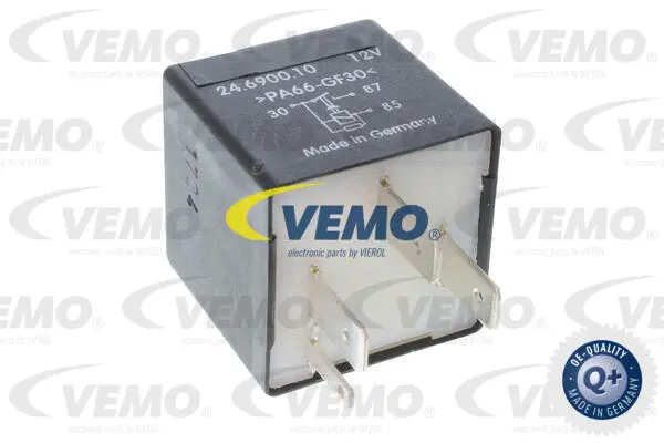 V15-71-0019 VEMO Реле, топливный насос (фото 1)