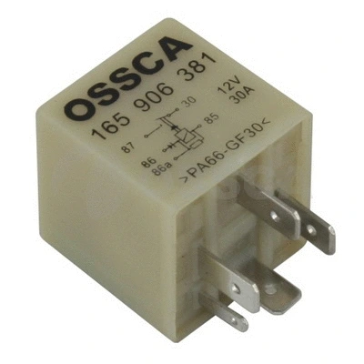 06455 OSSCA Реле, топливный насос (фото 1)