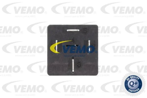 V15-71-0020 VEMO Реле, интервал включения стеклоочистителя (фото 2)