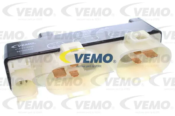 V15-71-0033 VEMO Реле, продольный наклон шкворня вентилятора (фото 1)