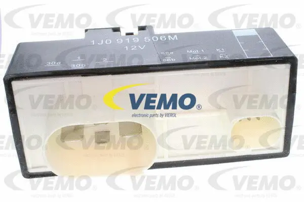 V15-71-0035 VEMO Реле, продольный наклон шкворня вентилятора (фото 1)