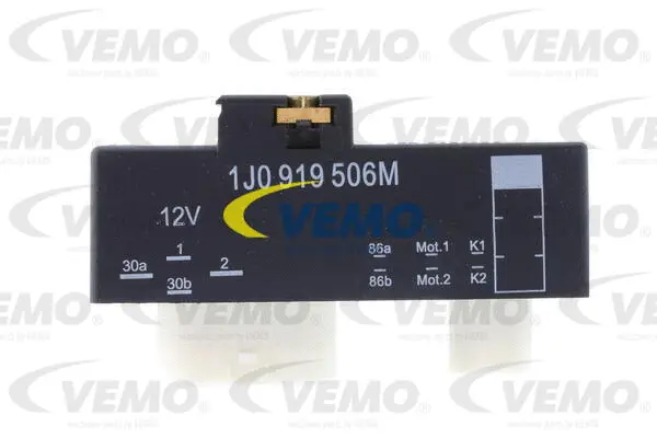 V15-71-0035 VEMO Реле, продольный наклон шкворня вентилятора (фото 3)