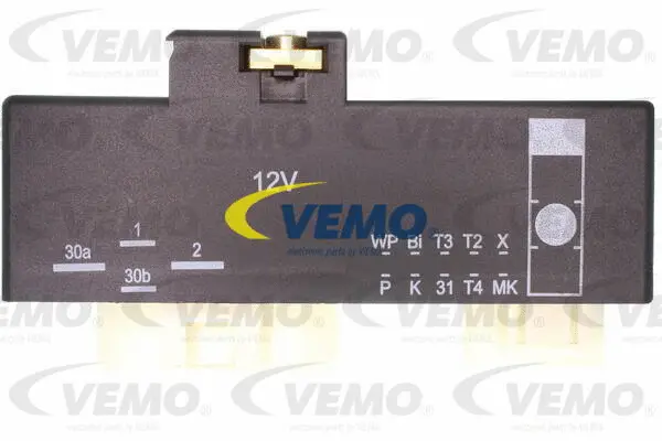 V15-71-0044 VEMO Реле, продольный наклон шкворня вентилятора (фото 3)