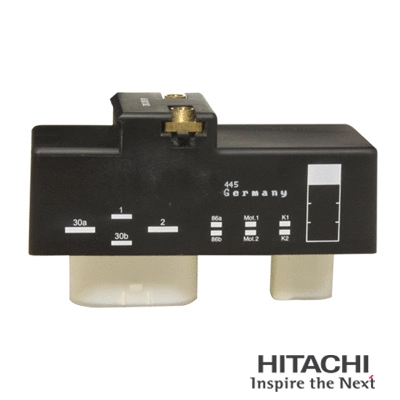 2502218 HITACHI/HUCO Реле, продольный наклон шкворня вентилятора (фото 1)