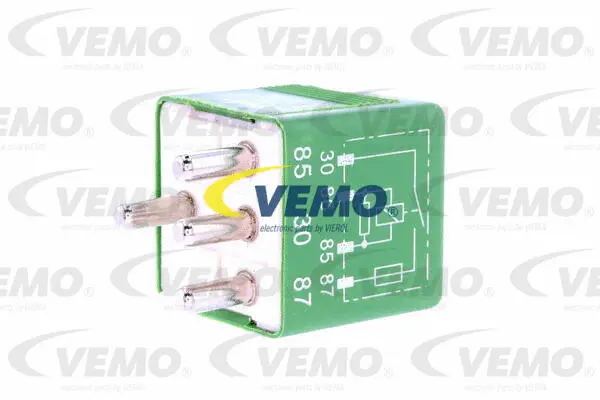 V30-71-0038 VEMO Реле, салонный нагнетатель воздуха (фото 1)