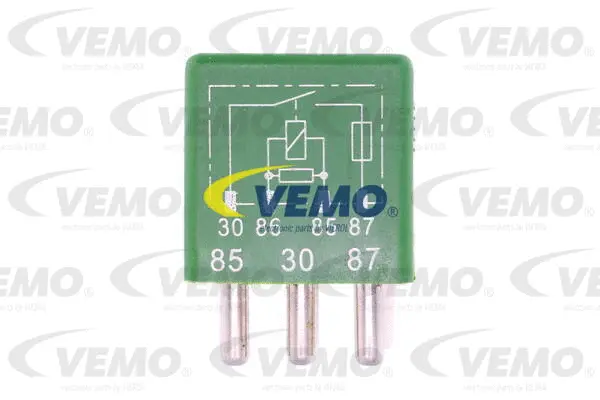 V30-71-0038 VEMO Реле, салонный нагнетатель воздуха (фото 3)