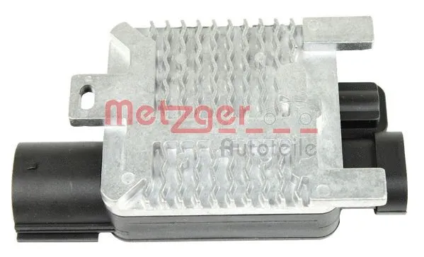 0917038 METZGER Блок управления, эл. вентилятор (охлаждение двигателя) (фото 1)