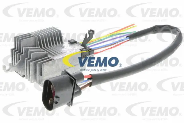 V10-79-0021 VEMO Блок управления, эл. вентилятор (охлаждение двигателя) (фото 1)
