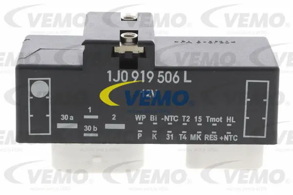 V10-79-0028 VEMO Блок управления, эл. вентилятор (охлаждение двигателя) (фото 3)