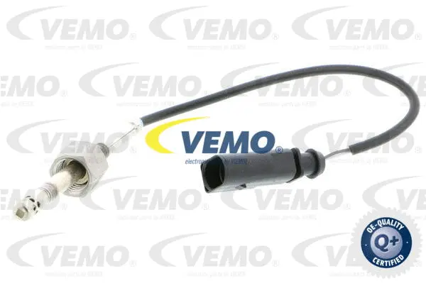 V10-72-0001 VEMO Датчик, температура выхлопных газов (фото 1)