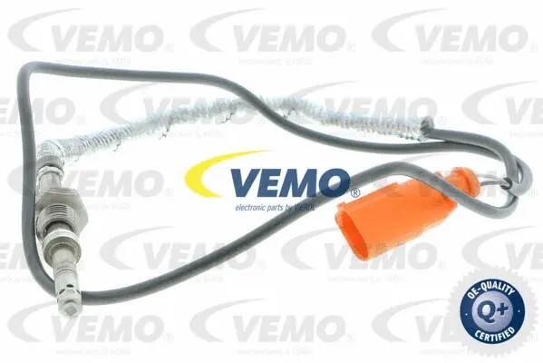 V10-72-0004 VEMO Датчик, температура выхлопных газов (фото 1)