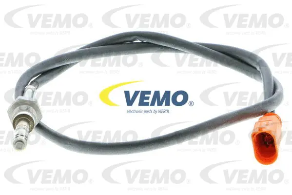 V10-72-0010 VEMO Датчик, температура выхлопных газов (фото 1)