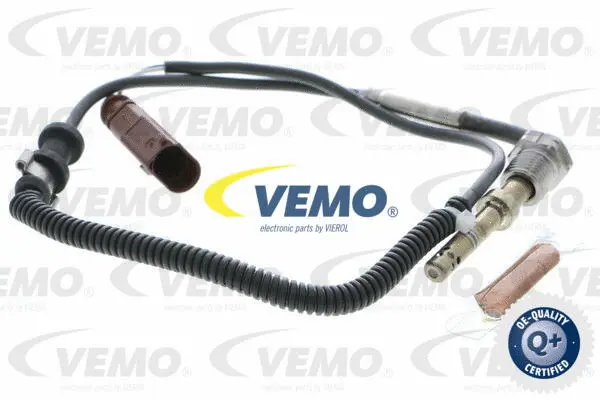 V10-72-1389 VEMO Датчик, температура выхлопных газов (фото 1)