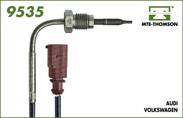 9535 MTE-THOMSON Датчик, температура выхлопных газов (фото 1)