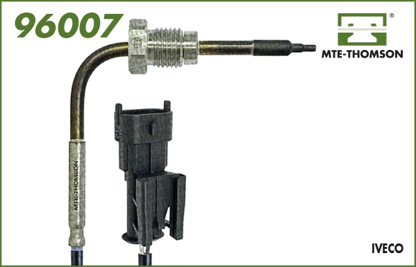 96007 MTE-THOMSON Датчик, температура выхлопных газов (фото 1)
